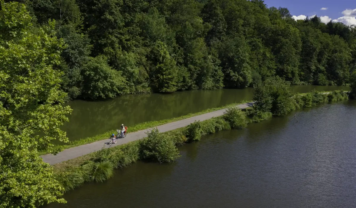 Les Vosges par La Voie Bleue