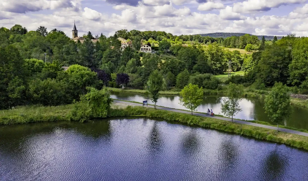 Les Vosges par La Voie Bleue