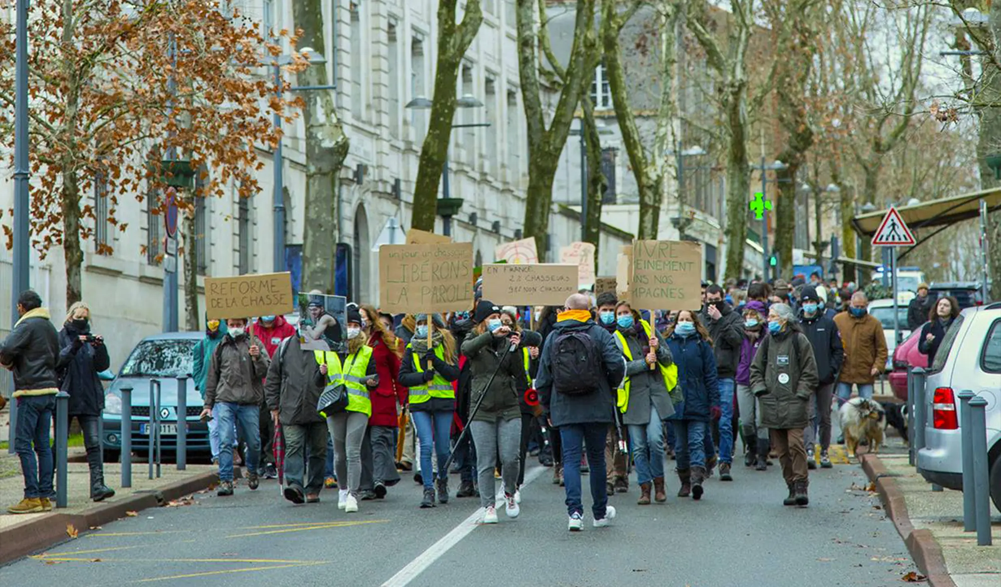 Manifestation de janvier 2021