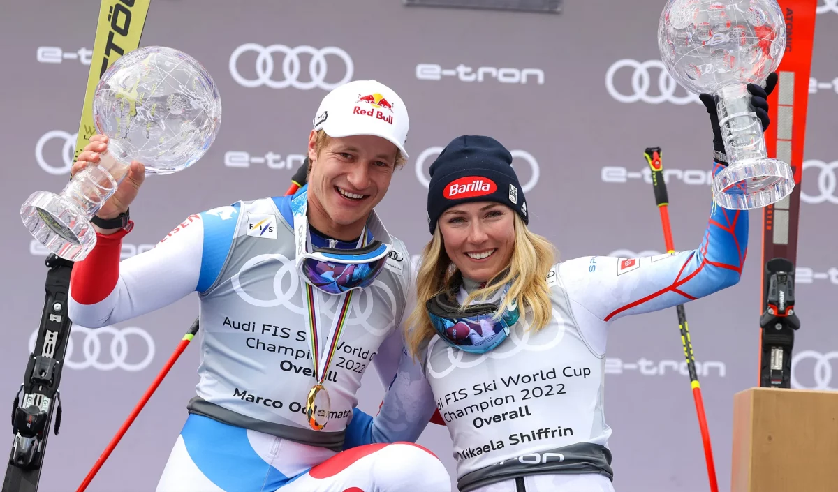 Marco Odermatt & Mikaela Shiffrin