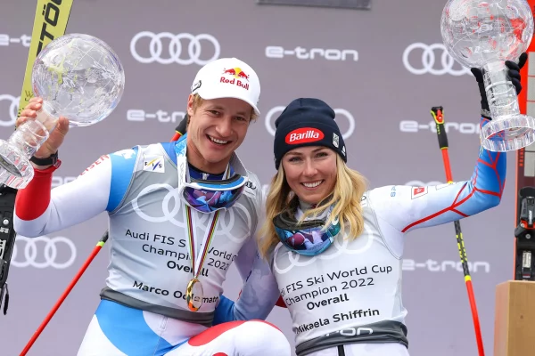 Marco Odermatt & Mikaela Shiffrin