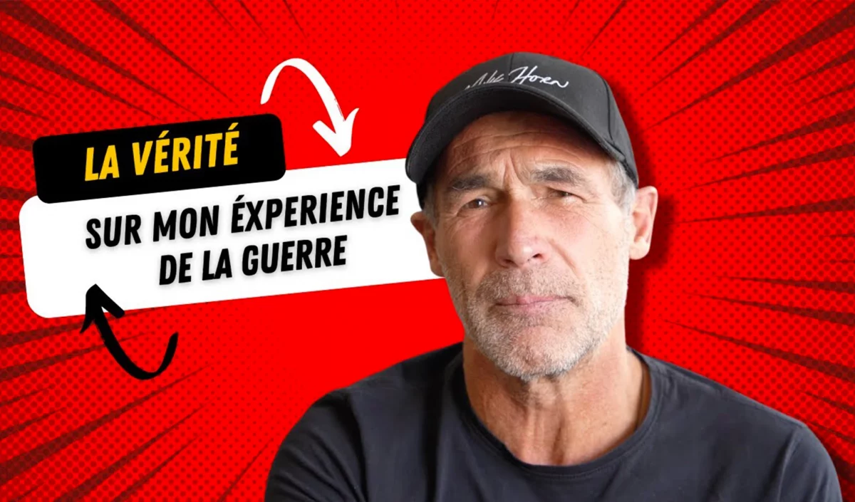 Mike Horn : la vérité sur mon expérience à la guerre