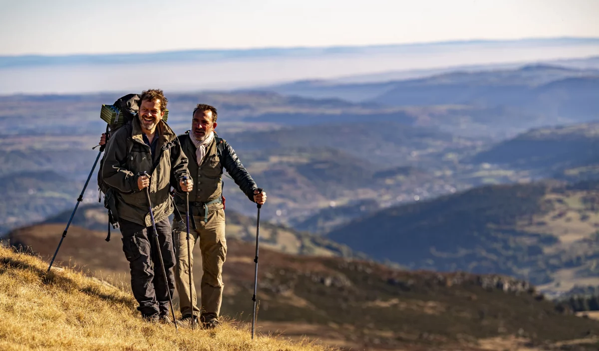 Sur les chemins noirs, le film