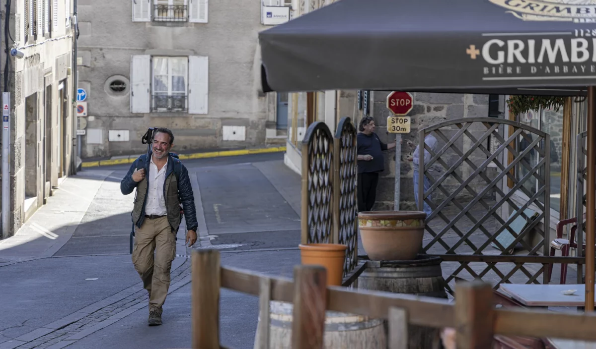 Sur les chemins noirs, le film