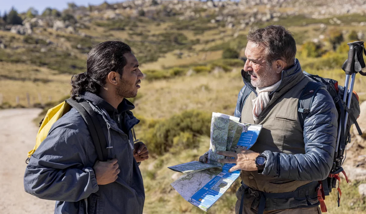 Sur les chemins noirs, le film