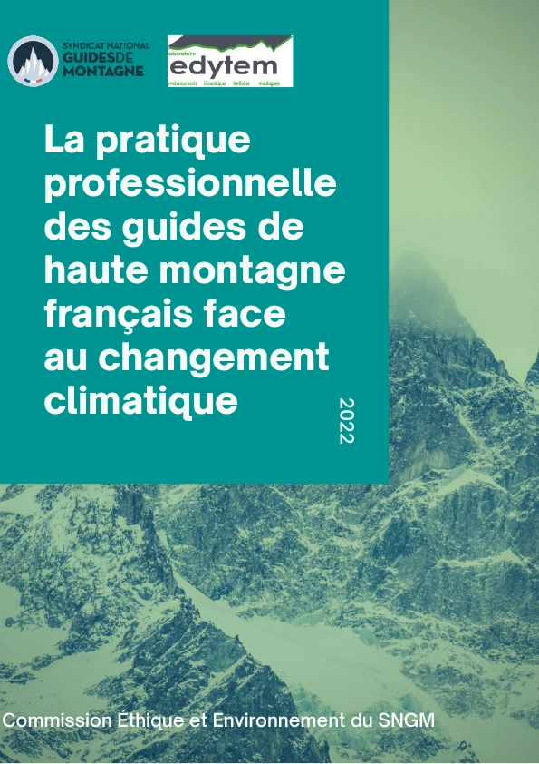 Étude Mont-Blanc Xavier Cailhol