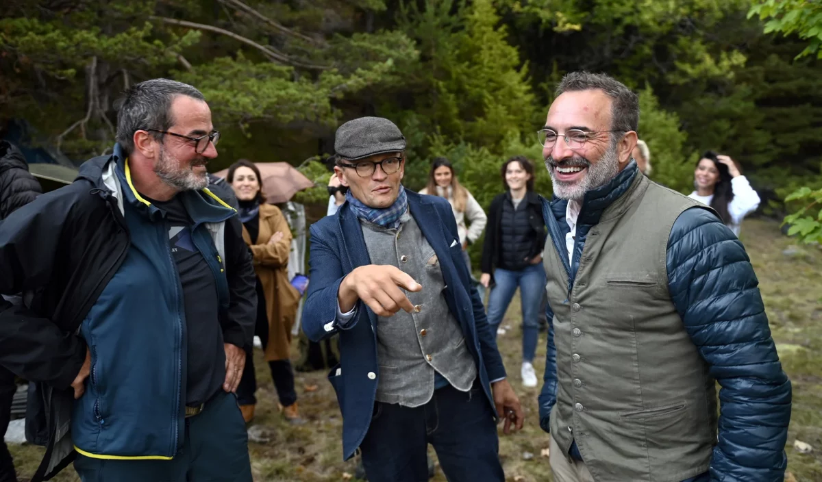 Sur les chemins noirs, le film