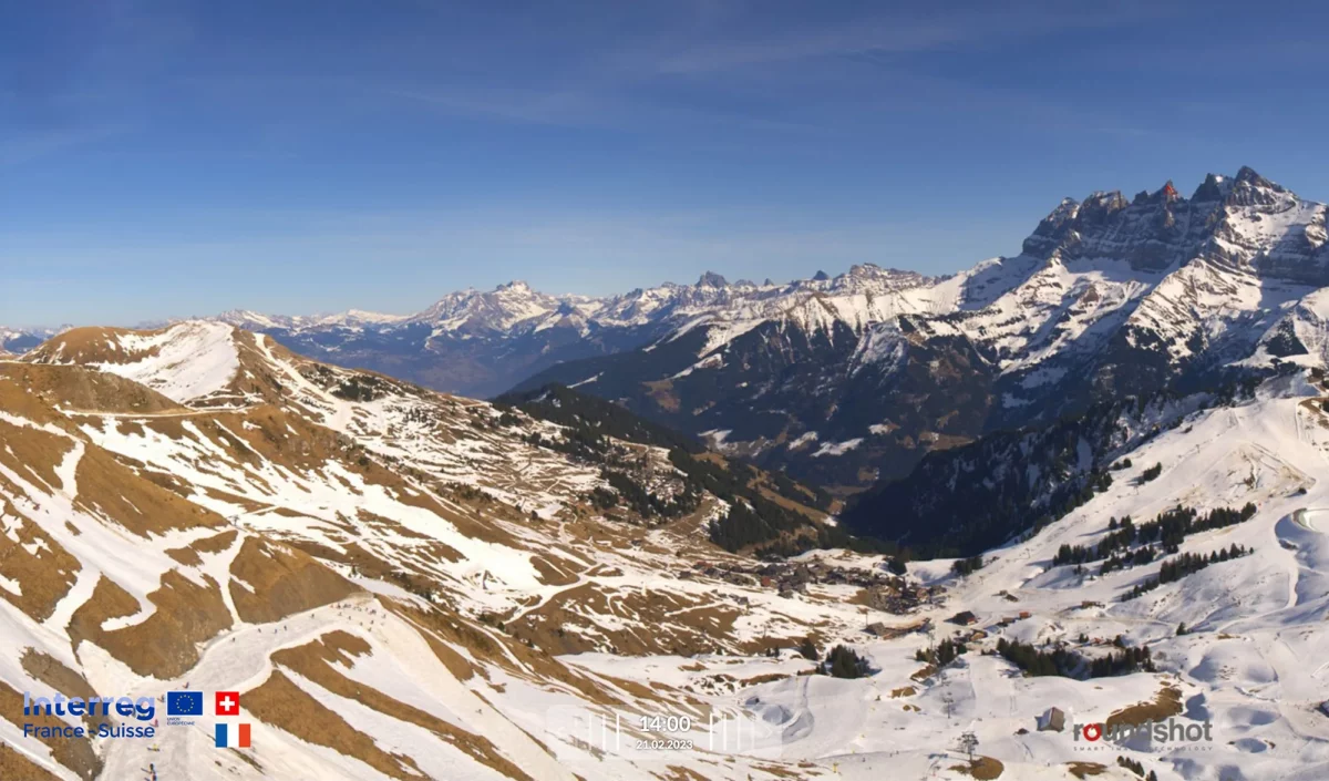 Webcam Portes du Soleil, Sommet de la Grande Conche