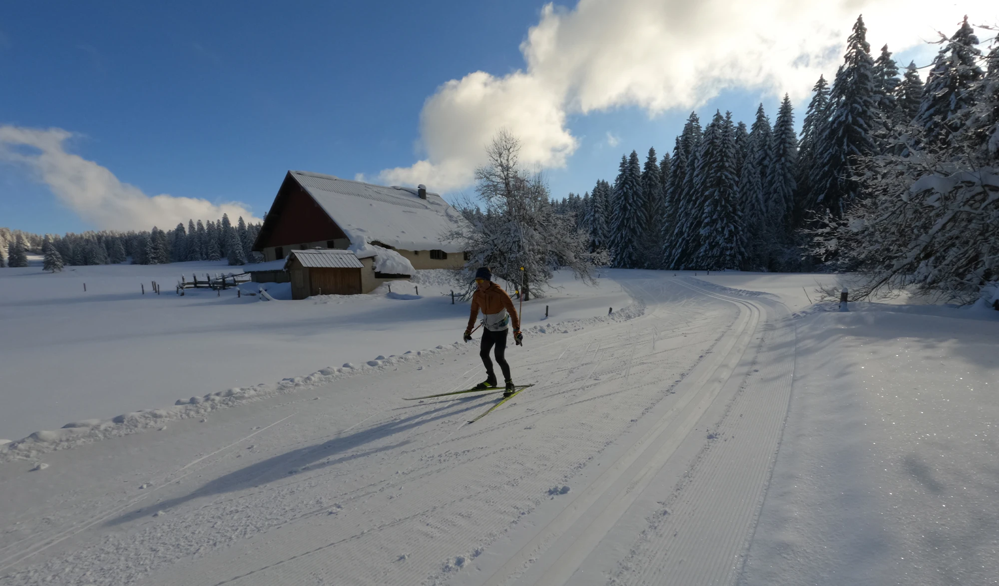 Xavier Thevenard skating