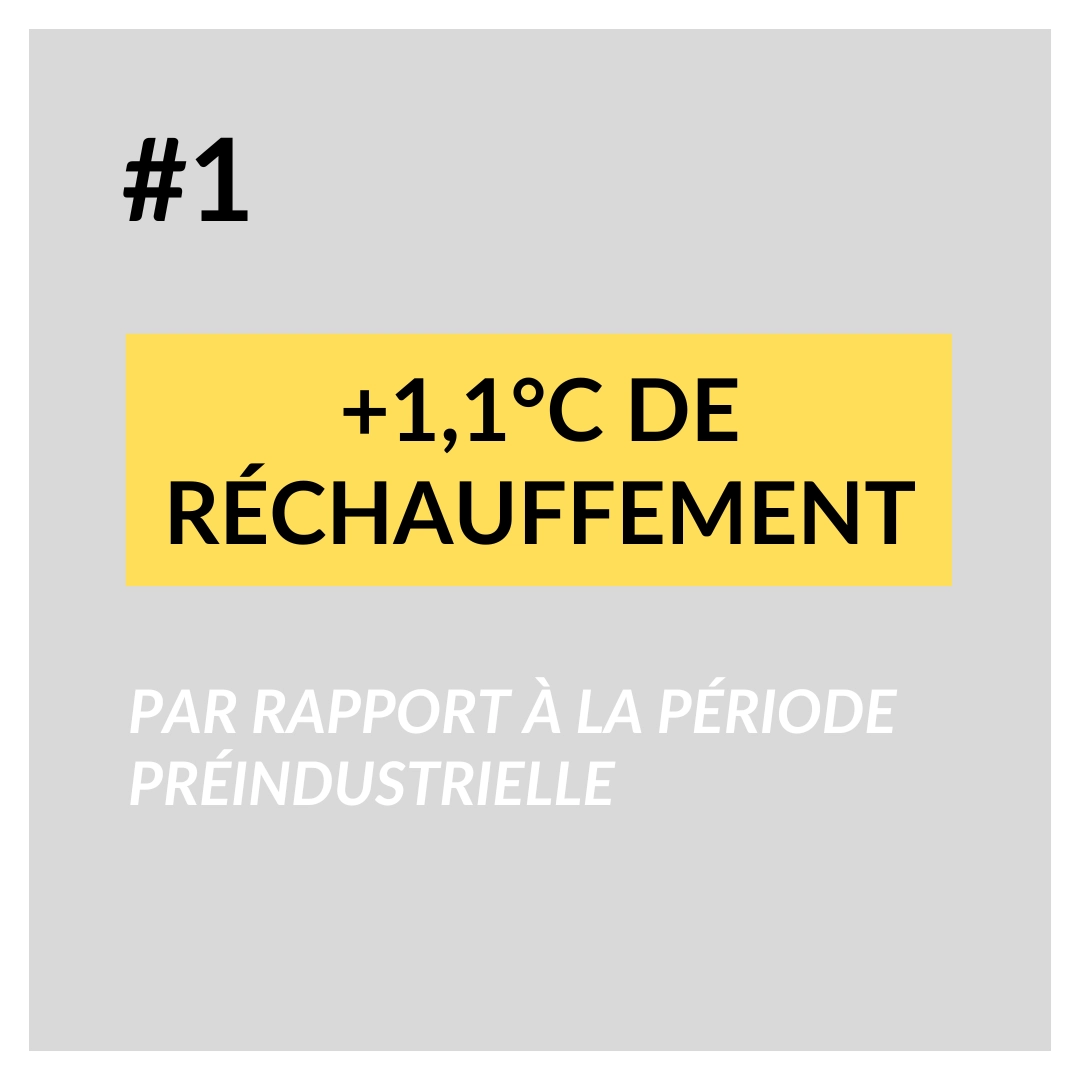 Chiffre rapport du GIEC