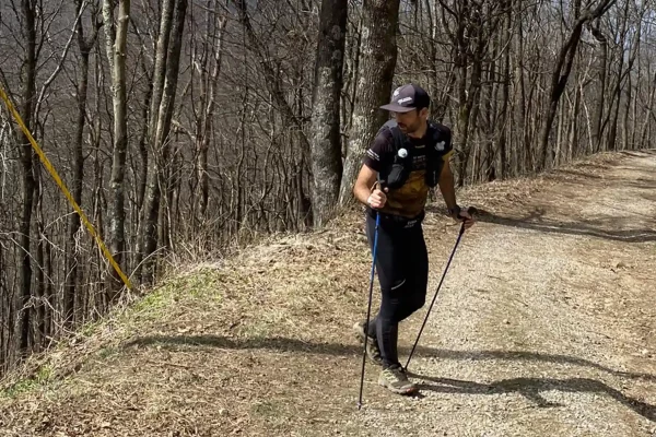 Aurelien Sanchez Barkley Marathons