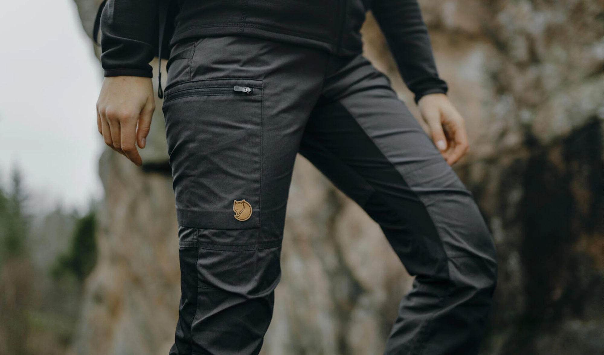 Pantalon Fjällräven Kaipak