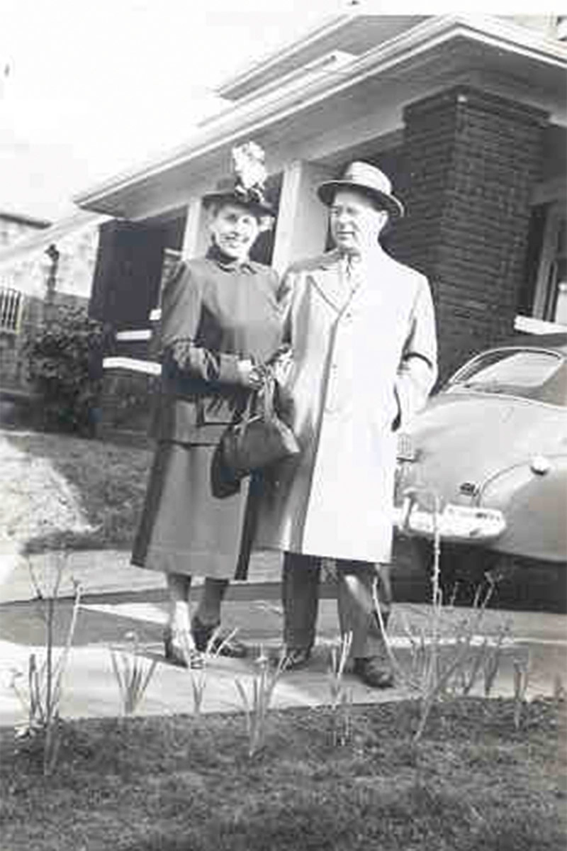 Les parents de Gert Boyle, Paul et Marie Lamfom