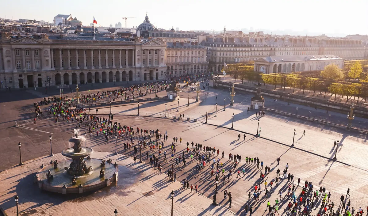 tour du monde marathon