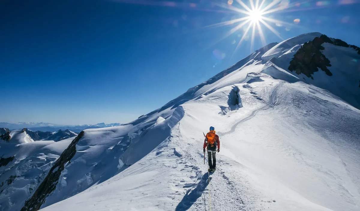 Mont-Blanc par la voie normale