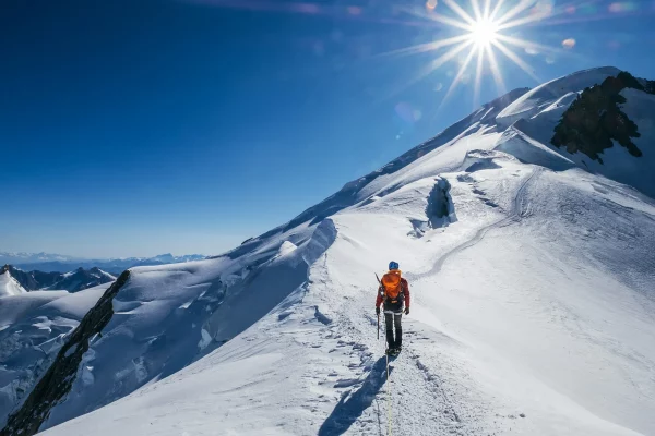 Mont-Blanc par la voie normale