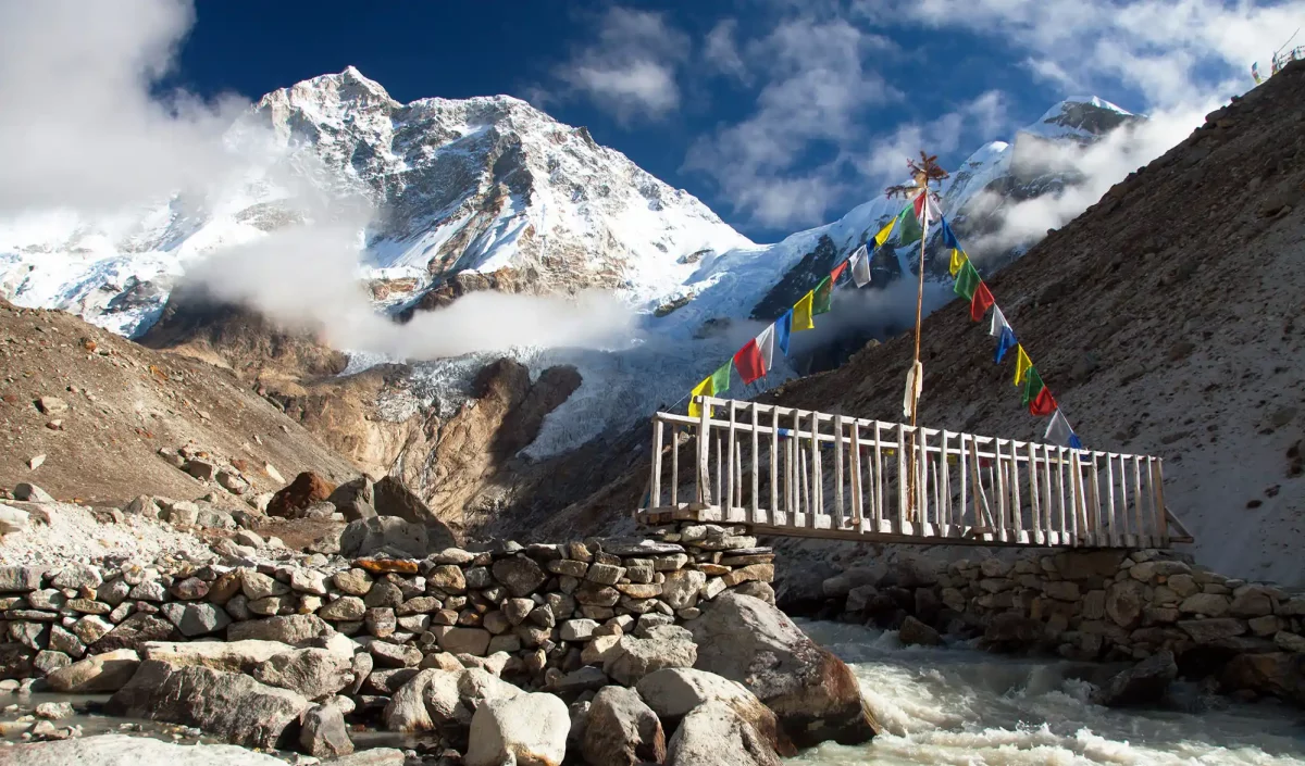 Népal pont makalu