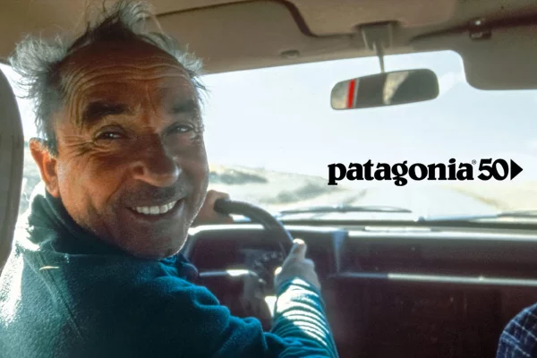 Yvon Chouinard Patagonia 50 ans