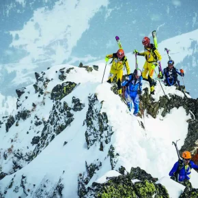 Pierra Menta live