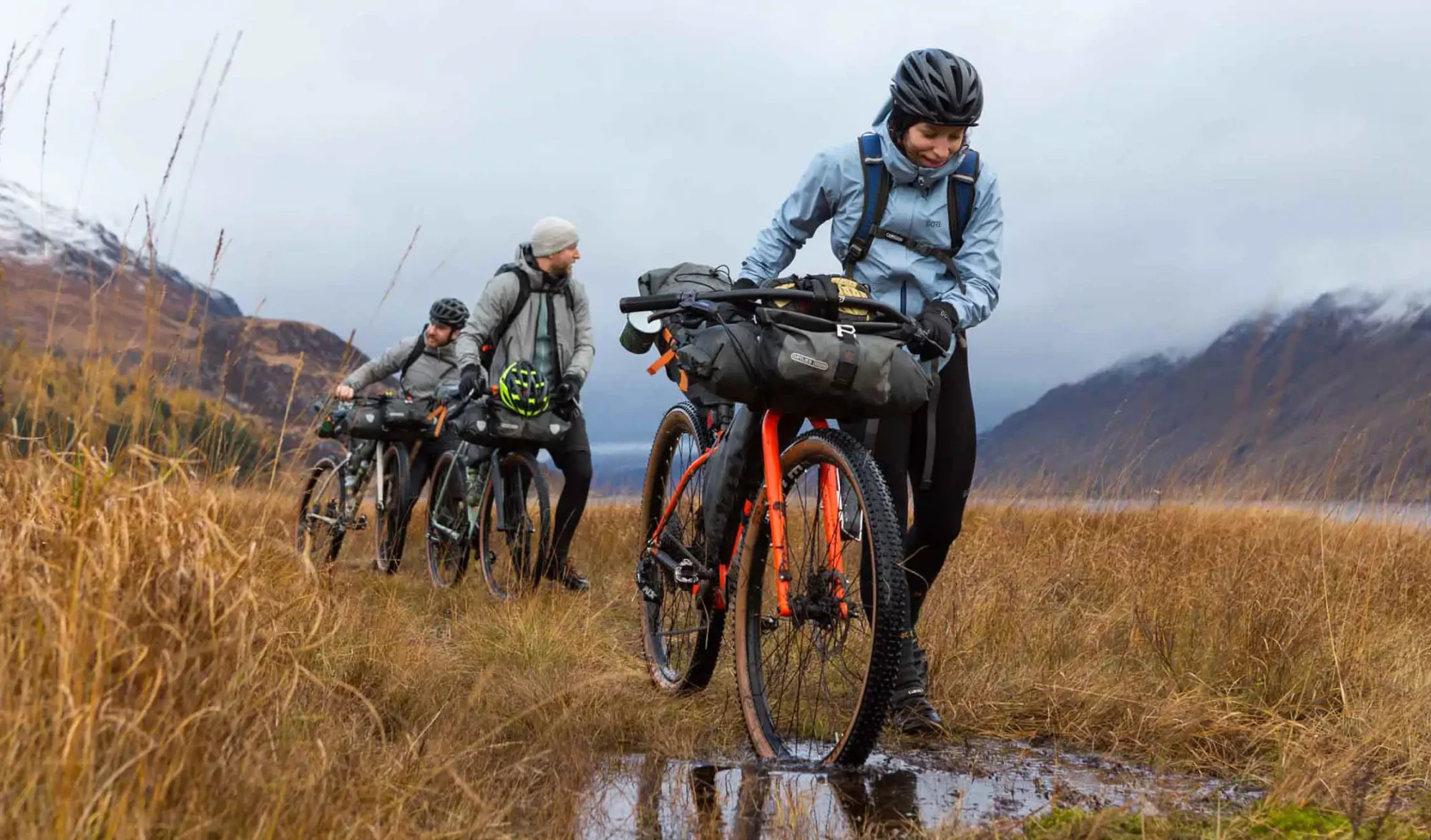 Rainspotting: Bikepacking Scotland