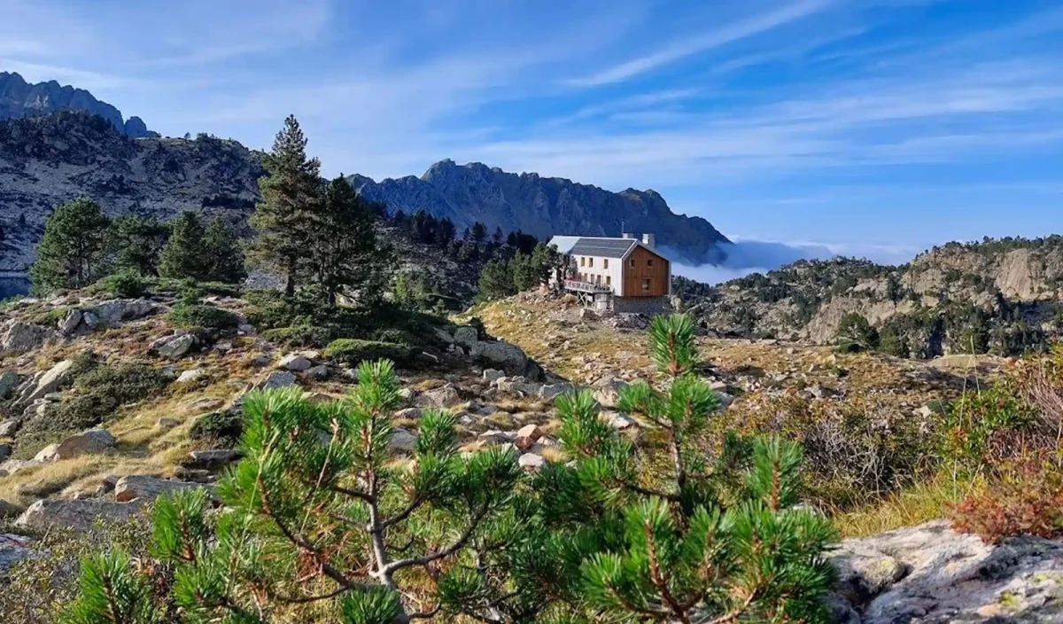 Refuge de Campana de Cloutou