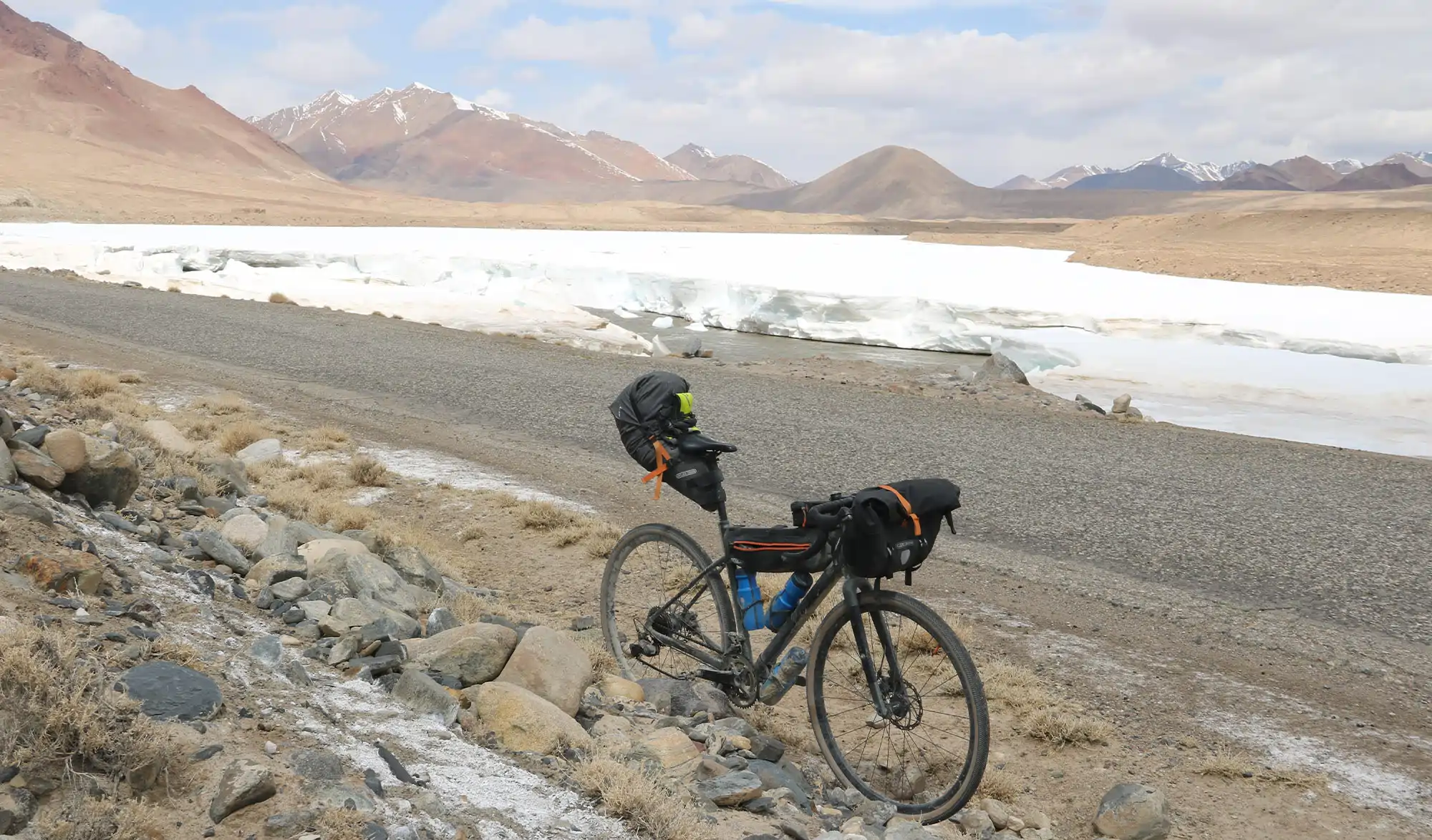 Route de la soie Gravel Paul de Tilly