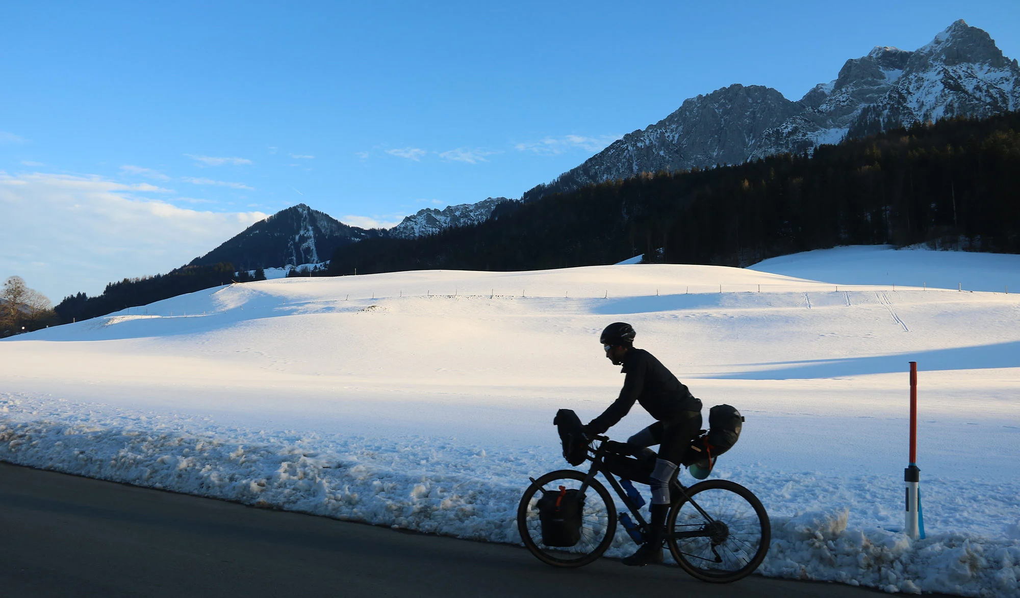 Route de la soie Gravel Paul de Tilly