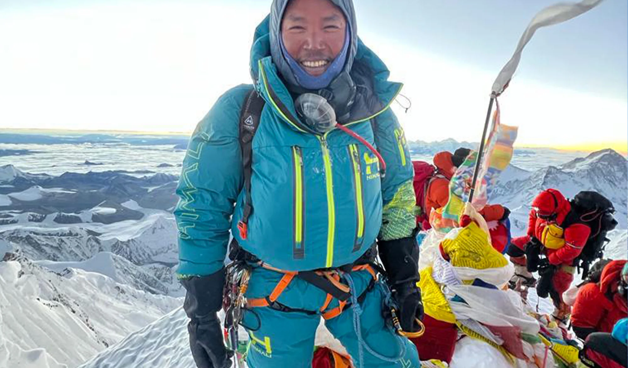 Tendi Sherpa 14e Everest