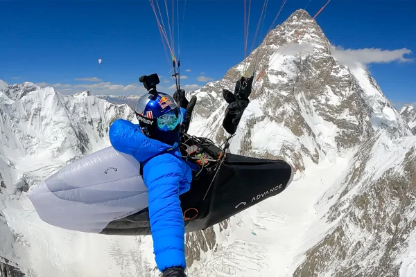 Tom de Dorlodot K2 parapente