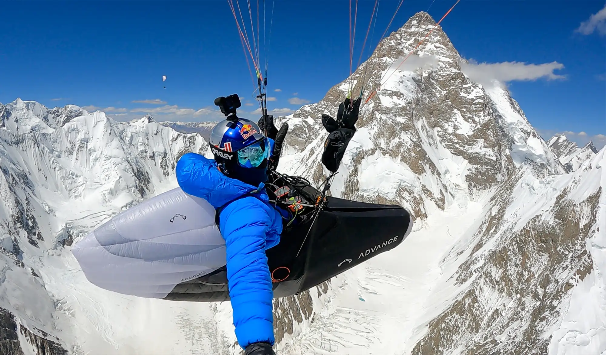 Tom de Dorlodot K2 parapente