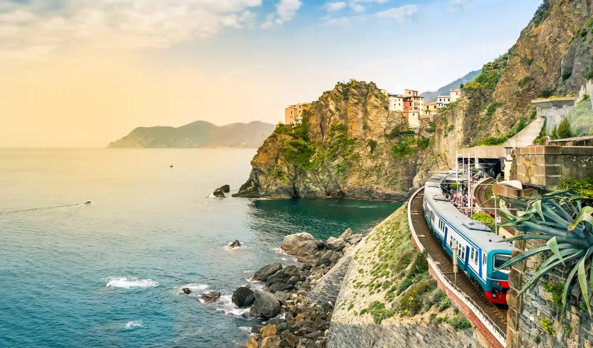 Train Cinq Terre Italie