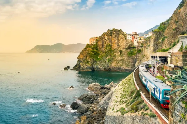 Train Cinq Terre Italie