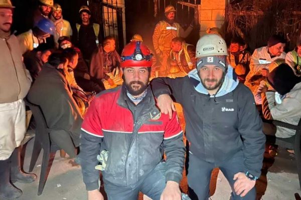 Guides de haute-montagne secours Turquie