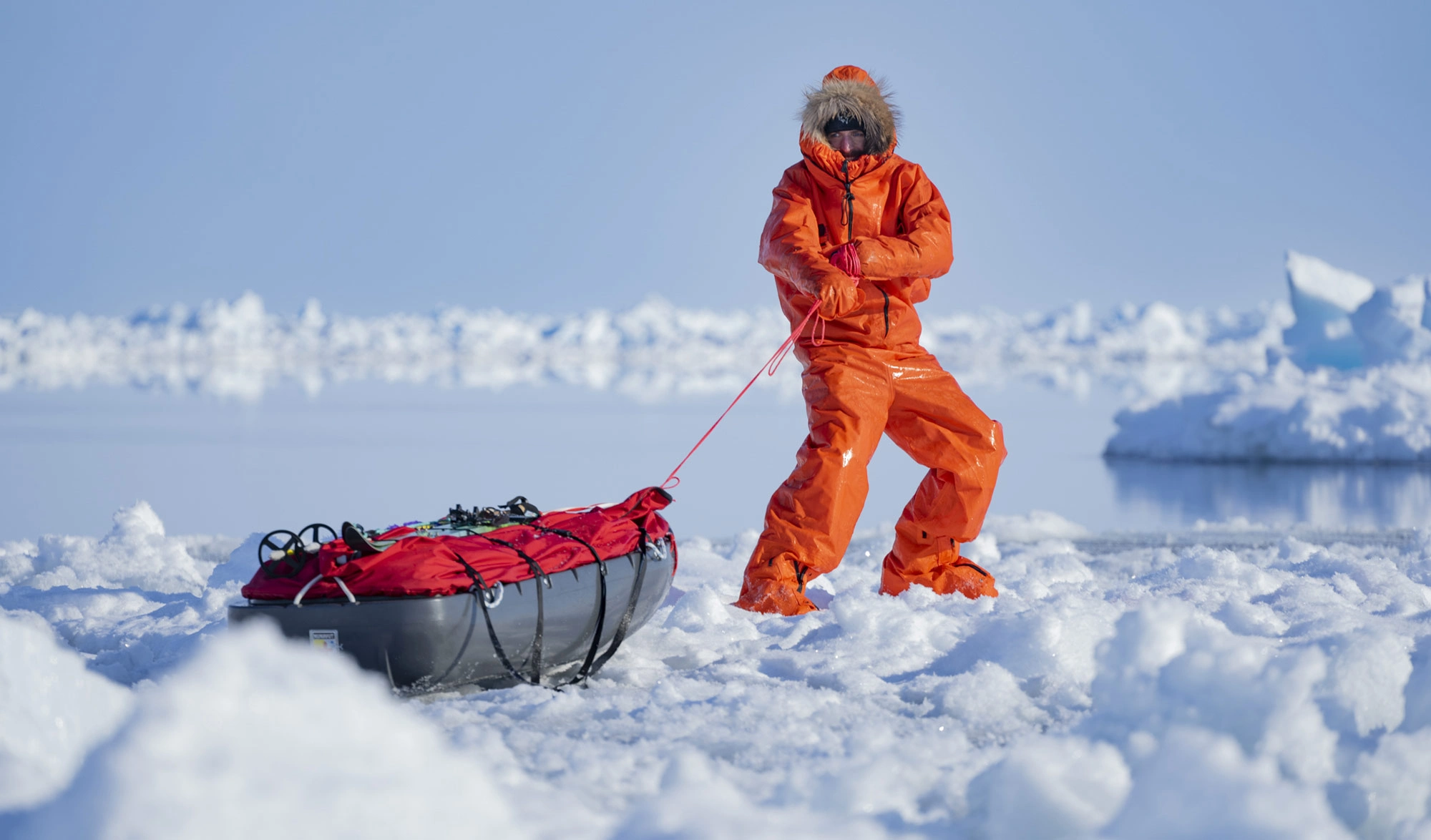 Vincent Colliard expédition polaire