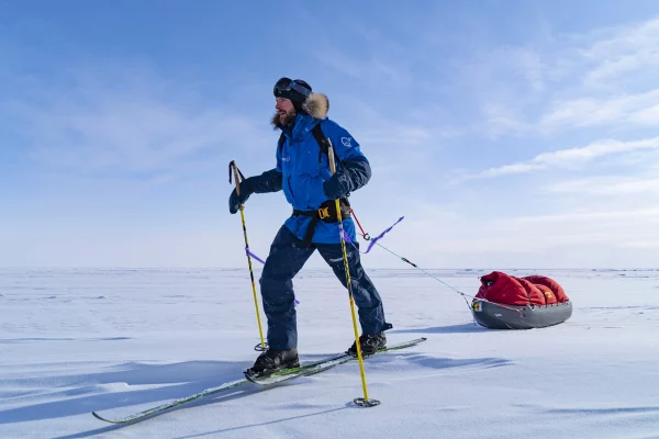 Vincent Colliard expédition polaire