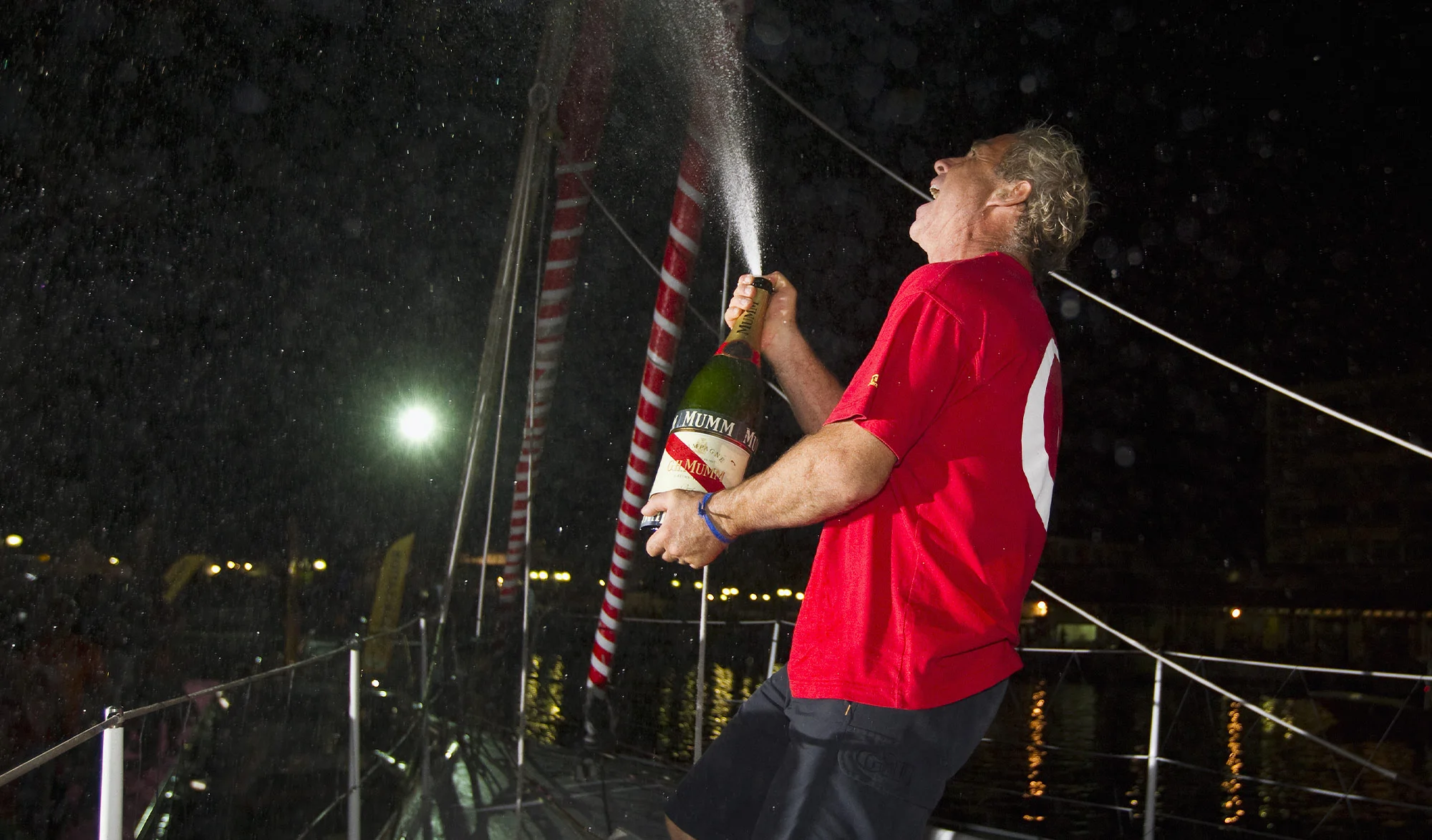 Roland Jourdain Route du Rhum 2010