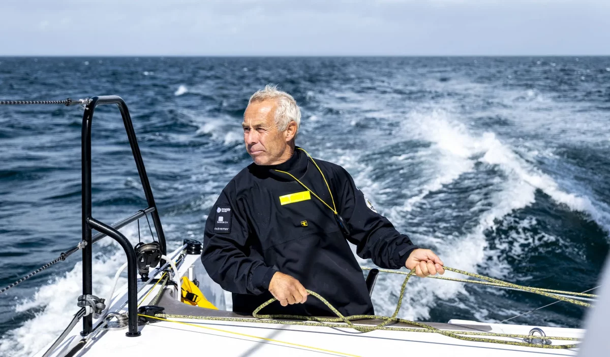Roland Jourdain We explore bateau lin