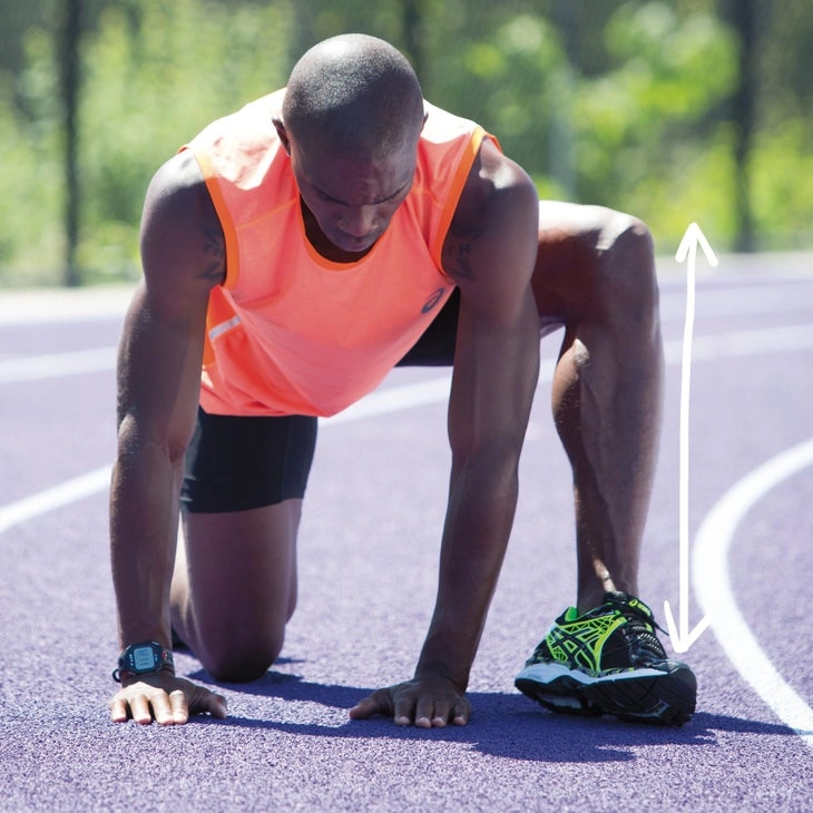 posture yoga running