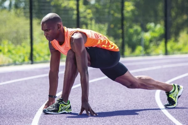 posture yoga running