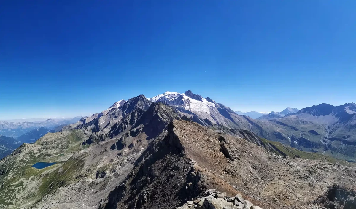 Belvédère depuis la Tête nord des Fours