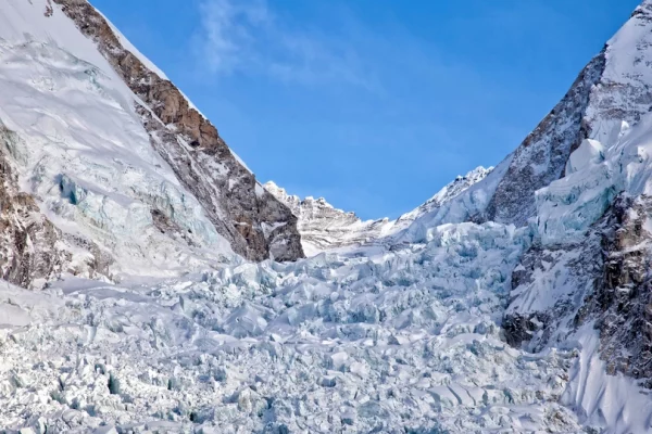 Khumbu Ice fall