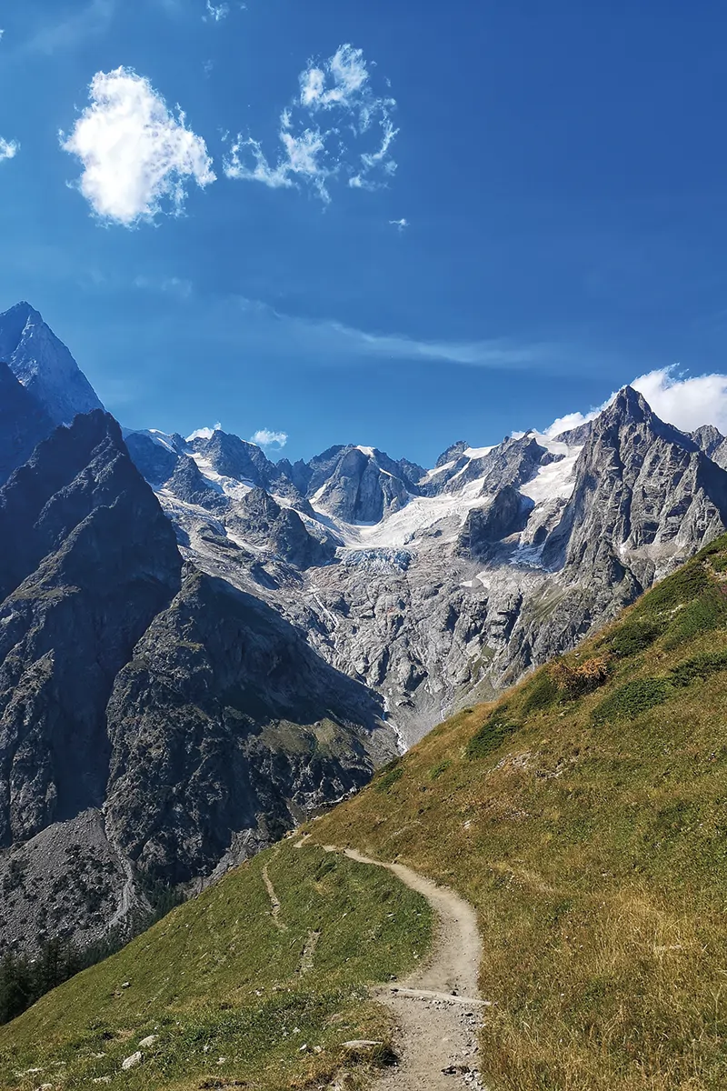 Les balcons spectaculaires versant italien