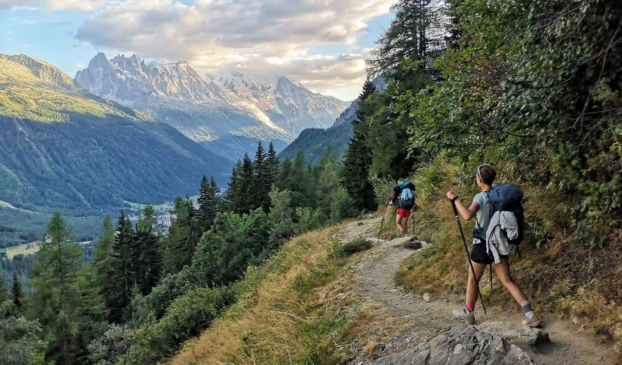 Tour du Mont-Blanc - Randonnée sur le GR® TMB - Mon GR®