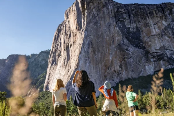 Ascend, femmes afghanes au Yosemite