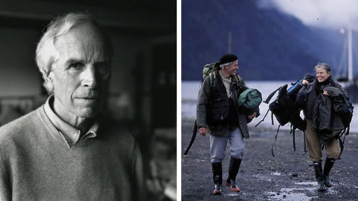 Les Tompkins sur la côte de la Patagonie chilienne