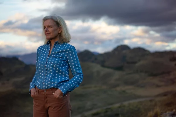 Kristine Tompkins en Patagonie, Chili.