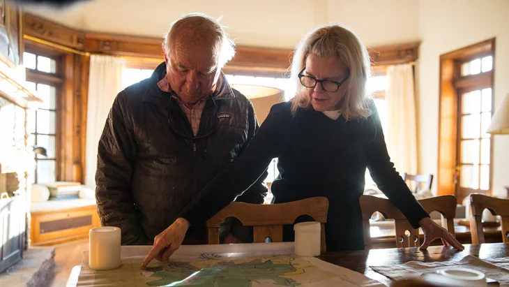 Kristine et Yvon Chouinard