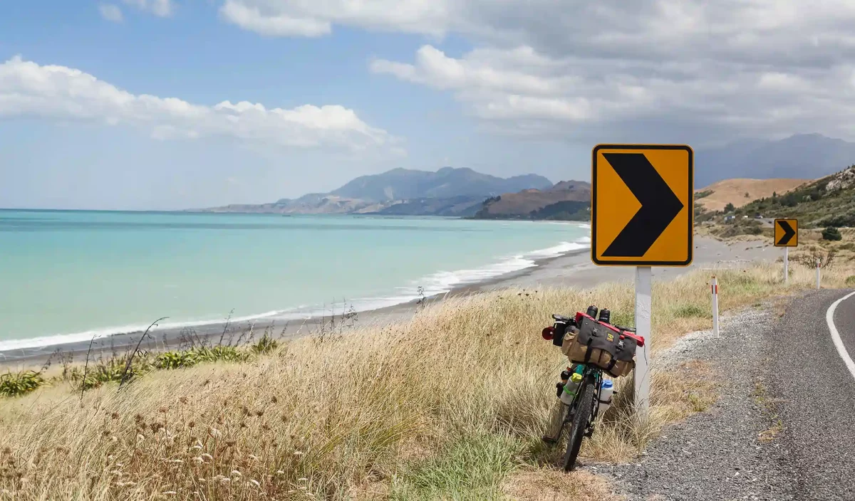 Clotaire Mandel bikepacking
