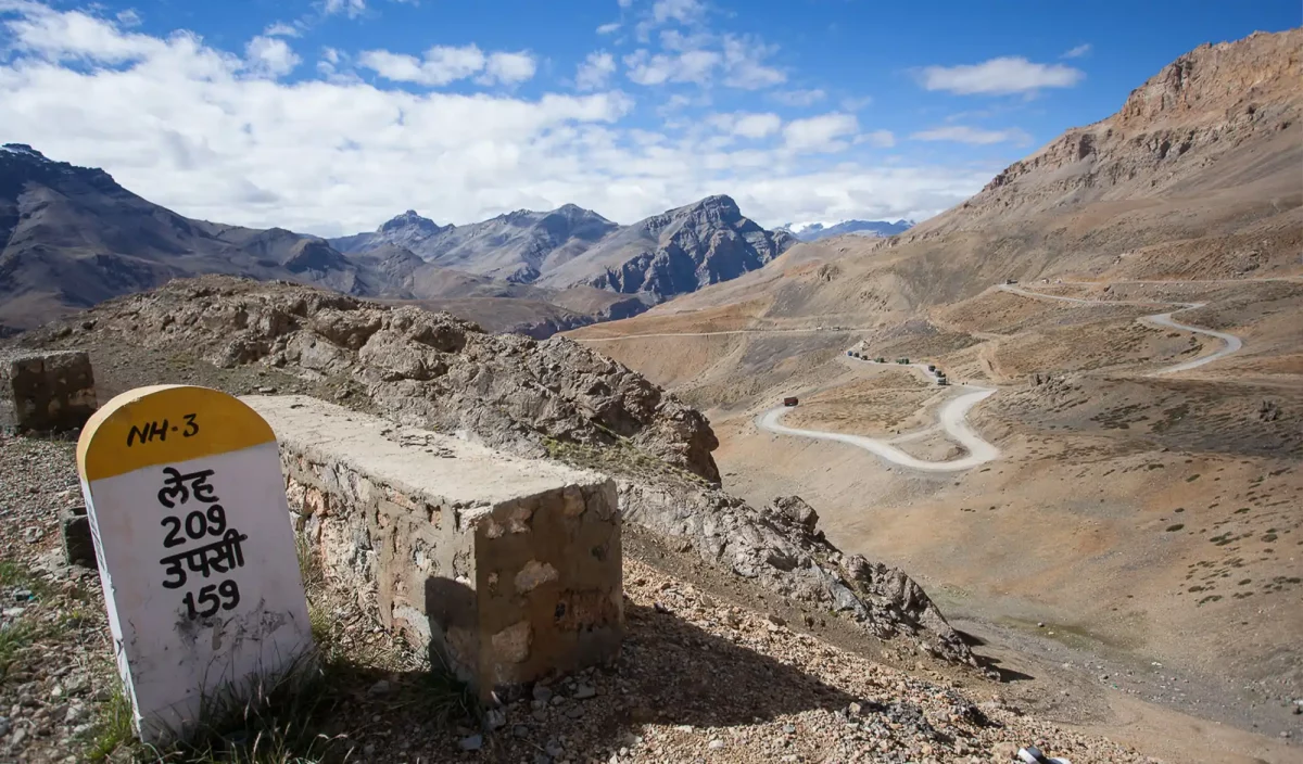 Clotaire Mandel bikepacking