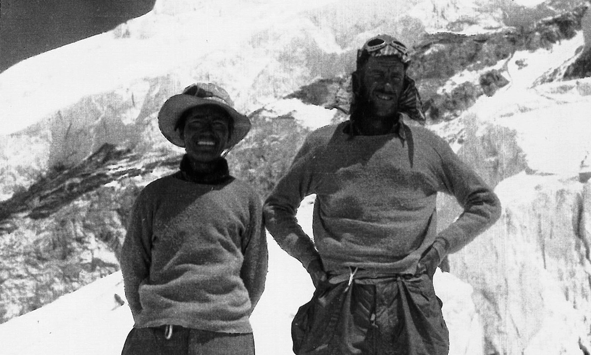 Tenzing et Hillary